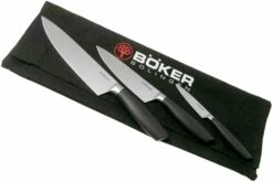 Böker Core Professional 130891SET, Juego De Cuchillos De 3 Piezas