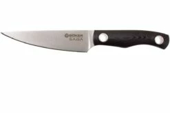Böker 131264, Saga Cuchillo Puntilla 10 Cm, Blue Satin Finish