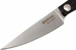 Böker 131264, Saga Cuchillo Puntilla 10 Cm, Blue Satin Finish -KNIVESANDTOOLS Ventas BO131264 03 boker saga satin bo131264 03