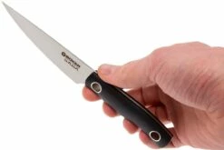 Böker 131264, Saga Cuchillo Puntilla 10 Cm, Blue Satin Finish -KNIVESANDTOOLS Ventas BO131264 06 boker saga satin bo131264 06