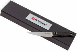 Böker 131264, Saga Cuchillo Puntilla 10 Cm, Blue Satin Finish -KNIVESANDTOOLS Ventas BO131264 07 boker saga satin bo131264 07