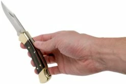 Buck 112 Ranger Con Ranuras Para Los Dedos 112BRSFG Navaja -KNIVESANDTOOLS Ventas BUCK0112FG 08 buck