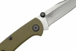 Buck 112 Slim Pro TRX, O.D. Green G10 0112GRS3 Navaja -KNIVESANDTOOLS Ventas BUCK0112GRS3 05 buck
