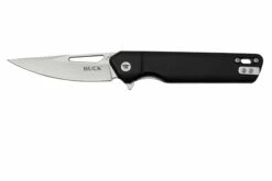 Buck Infusion Drop Point 0239BKS1 Aluminium Black Navaja