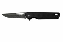 Buck Infusion Modified Tanto 0239BKS Black G10 Navaja