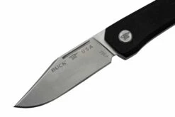 Buck Saunter 0250BKS1, Clip Point, Black Micarta, Navaja -KNIVESANDTOOLS Ventas BUCK0250BKS1 03 buck