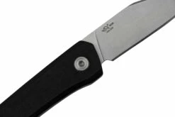 Buck Saunter 0250BKS1, Clip Point, Black Micarta, Navaja -KNIVESANDTOOLS Ventas BUCK0250BKS1 05 buck
