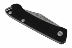 Buck Saunter 0250BKS1, Clip Point, Black Micarta, Navaja -KNIVESANDTOOLS Ventas BUCK0250BKS1 06 buck