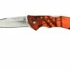 Buck Bantam BHW, Mossy Oak, Blaze Orange Camo 0286CMS9 Navaja