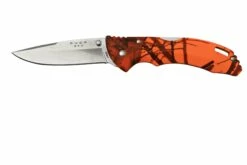 Buck Bantam BHW, Mossy Oak, Blaze Orange Camo 0286CMS9 Navaja