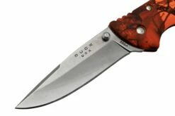 Buck Bantam BHW, Mossy Oak, Blaze Orange Camo 0286CMS9 Navaja -KNIVESANDTOOLS Ventas BUCK0286CMS9 03 buck