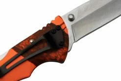 Buck Bantam BHW, Mossy Oak, Blaze Orange Camo 0286CMS9 Navaja -KNIVESANDTOOLS Ventas BUCK0286CMS9 05 buck