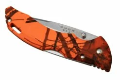 Buck Bantam BHW, Mossy Oak, Blaze Orange Camo 0286CMS9 Navaja -KNIVESANDTOOLS Ventas BUCK0286CMS9 06 buck