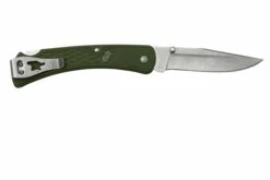 Buck 110 Slim Knife Select OD Green 0110ODS2 Navaja -KNIVESANDTOOLS Ventas BUCK110ODS2 02 buck