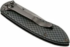 Buck Nobleman, Carbon Fiber Print, 327 Navaja -KNIVESANDTOOLS Ventas BUCK327CF 04 buck v2017 buck327cf 04