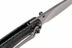 Buck Nobleman, Carbon Fiber Print, 327 Navaja -KNIVESANDTOOLS Ventas BUCK327CF 06 buck v2017 buck327cf 06