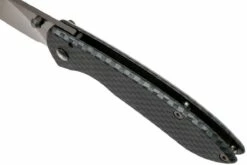 Buck Nobleman, Carbon Fiber Print, 327 Navaja -KNIVESANDTOOLS Ventas BUCK327CF 07 buck v2017 buck327cf 07