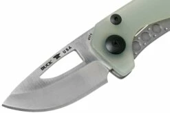 Buck 417GRS Budgie Natural Green G10 Navaja -KNIVESANDTOOLS Ventas BUCK417GRS 03 buck