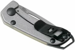 Buck 417GRS Budgie Natural Green G10 Navaja -KNIVESANDTOOLS Ventas BUCK417GRS 04 buck