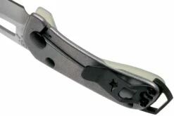 Buck 417GRS Budgie Natural Green G10 Navaja -KNIVESANDTOOLS Ventas BUCK417GRS 05 buck