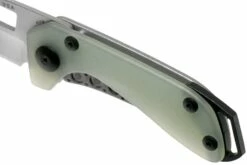 Buck 417GRS Budgie Natural Green G10 Navaja -KNIVESANDTOOLS Ventas BUCK417GRS 07 buck