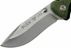 Buck Folding Pursuit Large 659GRS Cuchillo De Caza -KNIVESANDTOOLS Ventas BUCK659GRS 03 buck