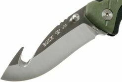 Buck Folding Pursuit Guthook Large 660GRG Cuchillo De Caza 14 Buck Folding Pursuit Guthook Large 660GRG Cuchillo De Caza -KNIVESANDTOOLS Ventas BUCK660GRG 03 buck