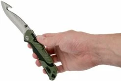 Buck Folding Pursuit Guthook Large 660GRG Cuchillo De Caza 19 Buck Folding Pursuit Guthook Large 660GRG Cuchillo De Caza -KNIVESANDTOOLS Ventas BUCK660GRG 08 buck