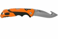 Buck Folding Pursuit Pro Guthook Large 660ORG Orange Cuchillo De Caza -KNIVESANDTOOLS Ventas BUCK660ORG 02 buck