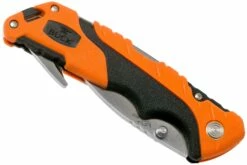 Buck Folding Pursuit Pro Guthook Large 660ORG Orange Cuchillo De Caza -KNIVESANDTOOLS Ventas BUCK660ORG 04 buck