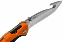 Buck Folding Pursuit Pro Guthook Large 660ORG Orange Cuchillo De Caza -KNIVESANDTOOLS Ventas BUCK660ORG 06 buck