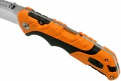 Buck Folding Pursuit Pro Guthook Large 660ORG Orange Cuchillo De Caza -KNIVESANDTOOLS Ventas BUCK660ORG 07 buck