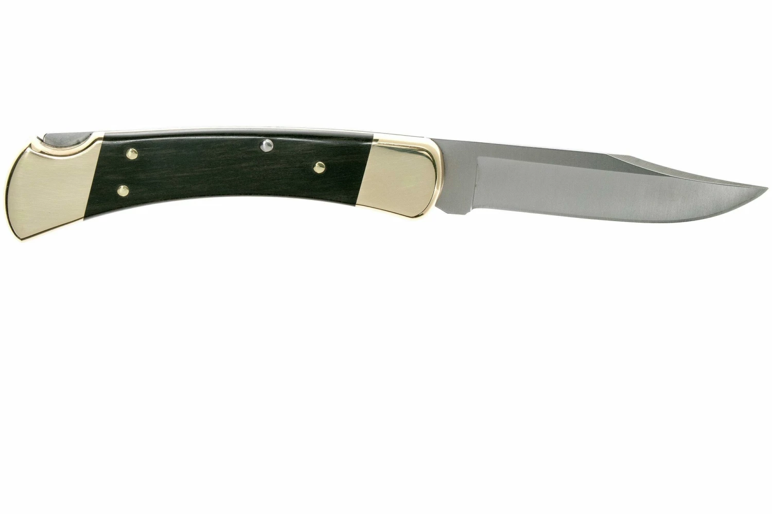 Buck 110 Folding Hunter Ebony Navaja 4 Buck 110 Folding Hunter Ebony Navaja - Imagen 2