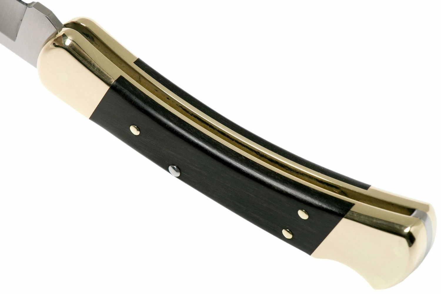 Buck 110 Folding Hunter Ebony Navaja 7 Buck 110 Folding Hunter Ebony Navaja - Imagen 5