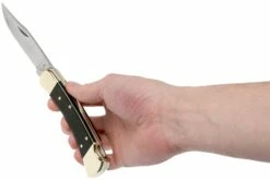 Buck 110 Folding Hunter Ebony Navaja 19 Buck 110 Folding Hunter Ebony Navaja -KNIVESANDTOOLS Ventas Buck 110 08 buck v201902