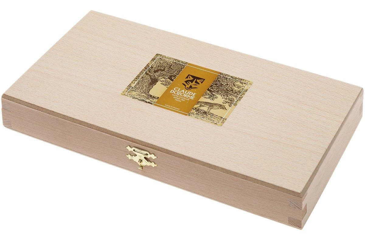 Claude Dozorme Laguiole Juego De Cuchillos Para Carne 6-unidades, Madera De Enebro 10 Claude Dozorme Laguiole Juego De Cuchillos Para Carne 6-unidades, Madera De Enebro - Imagen 8