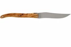 Claude Dozorme Laguiole Juego De Cuchillos Para Carne 6-unidades Sin Refuerzo, Madera De Olivo -KNIVESANDTOOLS Ventas CD2 60 001 89 03 claude dozorme cd2 60 001 89 03