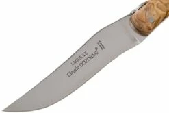 Claude Dozorme Laguiole Juego De Cuchillos Para Carne 6-unidades Sin Refuerzo, Madera De Olivo -KNIVESANDTOOLS Ventas CD2 60 001 89 04 claude dozorme cd2 60 001 89 04