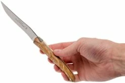 Claude Dozorme Laguiole Juego De Cuchillos Para Carne 6-unidades Sin Refuerzo, Madera De Olivo -KNIVESANDTOOLS Ventas CD2 60 001 89 07 claude dozorme cd2 60 001 89 07