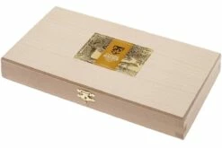 Claude Dozorme Laguiole Juego De Cuchillos Para Carne 6-unidades Sin Refuerzo, Madera De Olivo -KNIVESANDTOOLS Ventas CD2 60 001 89 08 claude dozorme cd2 60 001 89 08