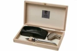 Claude Dozorme Laguiole Set Para Ostras, Aluminio Pulido