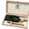 Claude Dozorme Laguiole Set Para Ostras De Madera De Olivo 1 Claude Dozorme Laguiole Set Para Ostras De Madera De Olivo -KNIVESANDTOOLS Ventas CD2 60 062 89 01 claude dozorme cd2 60 062 89 01