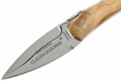 Claude Dozorme Laguiole Set Para Ostras De Madera De Olivo -KNIVESANDTOOLS Ventas CD2 60 062 89 05 claude dozorme cd2 60 062 89 05