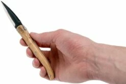Claude Dozorme Laguiole Set Para Ostras De Madera De Olivo -KNIVESANDTOOLS Ventas CD2 60 062 89 07 claude dozorme cd2 60 062 89 07