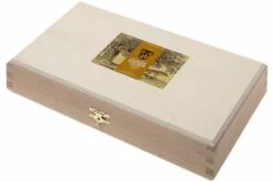 Claude Dozorme Laguiole Set Para Ostras De Madera De Olivo -KNIVESANDTOOLS Ventas CD2 60 062 89 10 claude dozorme cd2 60 062 89 10