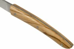 Claude Dozorme Le Thiers Juego De Cuchillos Para Carne 6-piezas, Madera De Olivo -KNIVESANDTOOLS Ventas CD2 90 001 89 05 claude dozorme