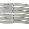 Claude Dozorme Le Thiers Juego De Cuchillos Para Carne 6-piezas, Acero Inoxidable