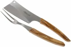 Claude Dozorme Set De Cuchillos Para Quesos Blandos, Madera De Olivo -KNIVESANDTOOLS Ventas CD2 90 024 89 04 claude dozorme v202003