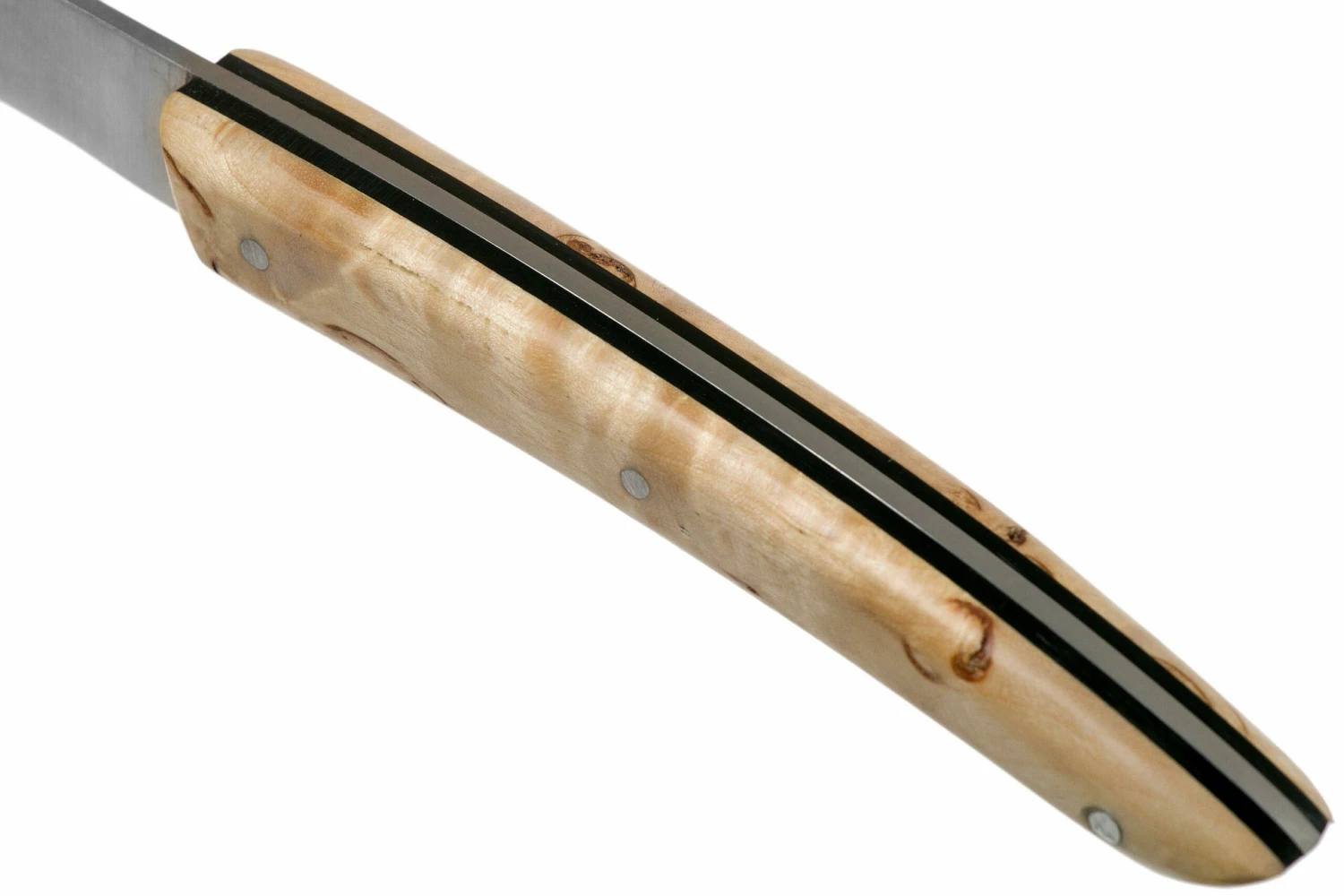 Claude Dozorme Le Thiers Juego De Cuchillos Para Carne 4-piezas, Madera De Abedul Negra 7 Claude Dozorme Le Thiers Juego De Cuchillos Para Carne 4-piezas, Madera De Abedul Negra - Imagen 5