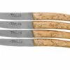 Claude Dozorme Le Thiers Juego De Cuchillos Para Carne 4-piezas, Madera De Abedul Roja -KNIVESANDTOOLS Ventas CD2 90 079 66R 01 claude dozorme